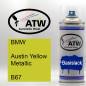 Preview: BMW, Austin Yellow Metallic, B67: 400ml Sprühdose, von ATW Autoteile West.